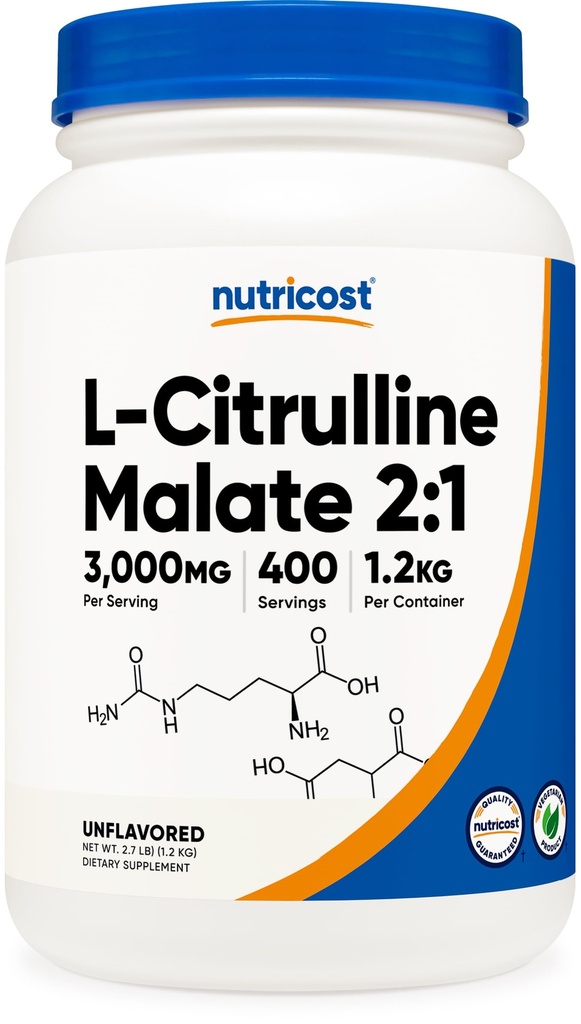 L-tsitrulliinpulber (2:1) 1,2KG