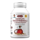 ANDREW LESSMAN täielik tokotrienoolid Gamma Vitamiin E 60 Softgels - kaheksa vormi E-vitamiini (Alfa, Beeta, Gamma, Delta Tokoferoolid ja Tokotrienoolid). Võimas antioksüdant. Ei mingeid lisaaineid