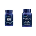 Elu pikendamine Juuksed, nahk ja küüned Kollageen Plus valem multivitamiini - 120 Count & 60 tabletti