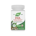 Nature's Way DGL närimistabletid , rahustav seedetrakti leevendamine * , aeg-ajalt kõhupuhitus * , deglütsürrisiinitud lagritsaekstrakt , gluteenivaba , lagritsamaitseline , 100 tabletti ( Pakendamine võib varieeruda )