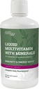Earth Harmony Vedelad multivitamiinid naistele ja meestele (troopiline marjamaitse) - 30+ vedelad vitamiinid, mineraalid ja orgaanilised antioksüdandid segu - Hommikune multivitamiin immuunsuse toetamiseks ja energiaks - 32 Fl Oz