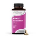 LifeSeasons Pausitivi-T Beau-T & Ageless Nahahooldusega - Menopausi tugisammas - kuumade välgatuste, hormoonide tasakaalustamatuse ja öiste higide leevendamine - salvei, Chasteberry, Soy Isoflavones & Black Cohosh