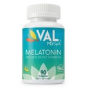 VAL Mg Eksperdid Melatoniin 3mg vitamiin B6 ja magneesium | 90-päevane pakkumine | Unetoetus ja tervislik tsirkadiaanrütm | Mitte-GMO, Gluteenivaba, antioksüdantne valem