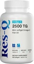 Res-Q 2500 TG Omega-3 Fish Oil Mini Gel Kapslid