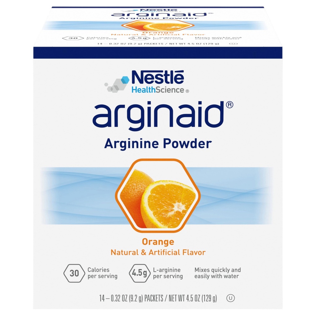 Arginaid Orange, 0,32 Ounce (Pakk 56)