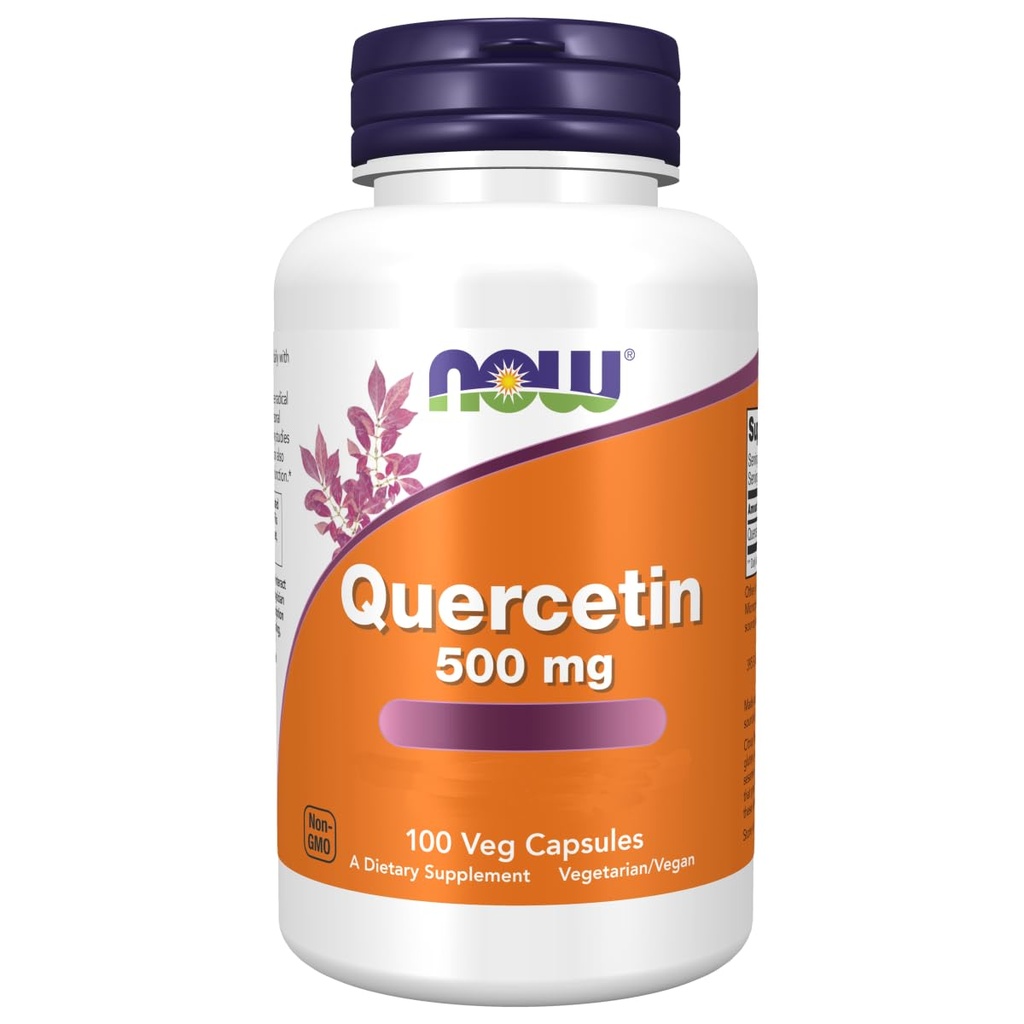 NOW Quercetin 500mg 100 Veg kapslit