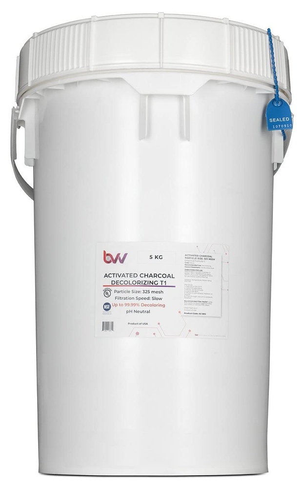 BVV aktiveeritud lehtpuidust süsinik värvitsev T1 (100% lehtpuusüsi)-5Kg
