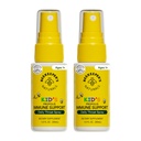 Mesiniku looduslikud lapsed Propolis Throat Spray 95% Bee Propolis Extract - Natural Immune Support & Sore Throat Relief, Antioksüdandid & Gluteenivaba, 1.06 oz (pakk 2)