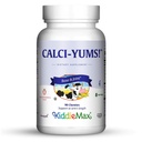 Maxi Health KiddieMax Calcium - CalciYum! - Maitsestatud - Loomade kujundatud Chewies - Kosher (90 krahv)