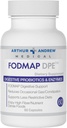 Arthur Andrew Medical - FODMAP DPE, seedetrakti probiootikumid ja ensüümid, FODMAP-i talumatuse ja väga fermenteeruvate toitude leevendamine, vegan, mitte-GMO, 60 kapslit
