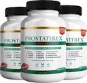 ProstateRex Max Extra Tugevus Eesnäärme Tervise Tugilisand, Saw Palmetto, Vegan, Mitte-GMO, Gluteenivaba – 180 kapslit (3)