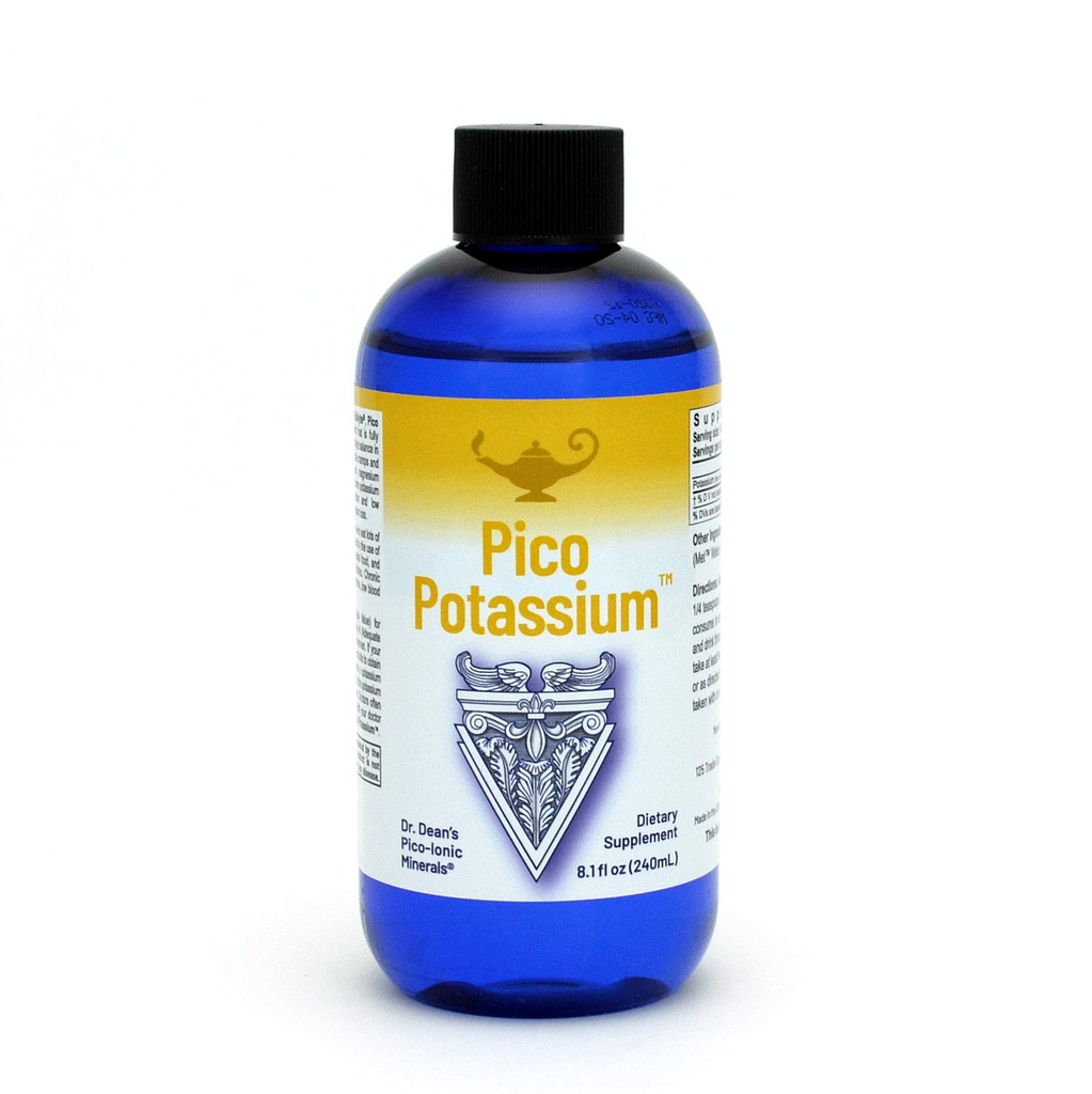 RnA ReSet Pico Kaalium – vedela kaaliumi lisand suure neeldumise jaoks, 8.1 Fl Oz (1-Pack)