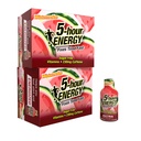 5-tunnine Energy Extra Tugevus Energia Shot, Arbuus Maitse (1,93 oz. - 24 Count) Suhkruvabad ja nullkalorid, B-vitamiinid ja Aminohapped, 230mg Kofeiinitud Energia Shot, Toidulisandi