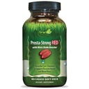 Irwin Naturals Prosta-Strong RED lämmastikoksiidi võimendajatega, Saw Palmetto, Lükopeen, Kõrvitsa Seed & More - eesnäärme tervise täiendused meestele - 80 vedelat pehmet geeli