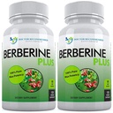 Arst soovitab tarnida Berberine Plus 1200mg per Serving - 120 Veggie kapslid Royal Jelly (120 loe (pakk 2))