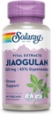 SOLARAY Jiaogulan Root and Rhizome Extract, Gynostemma Pentaphyllum Stress Support and Antioxidants Supplement - Vegan, Lab Verified - 60 päeva raha tagasi garantii, 30 Servings, 60 VegCaps