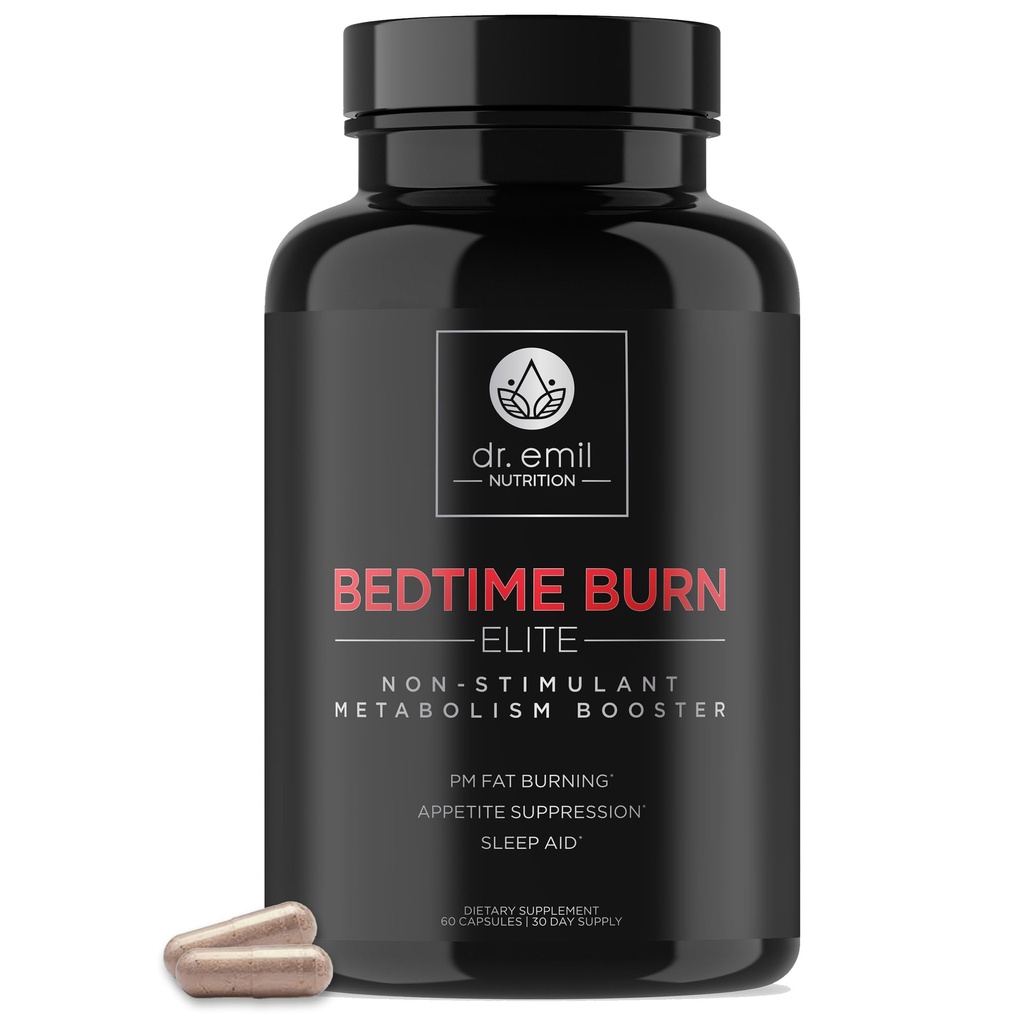 Dr. EMIL FUTRITION Bedtime Burn Elite...