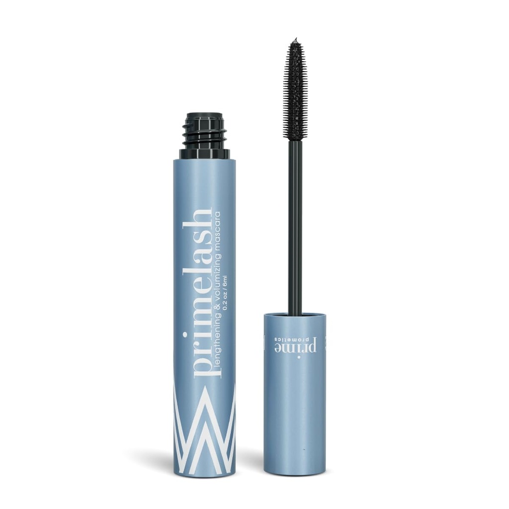 Prime Prometics PrimeLash ripsmetušš vanematele naistele - Volumizing, uskumatu pikkus 2 Coats - Long-Stay, Zero Clumps, Hypoallergenic (must)