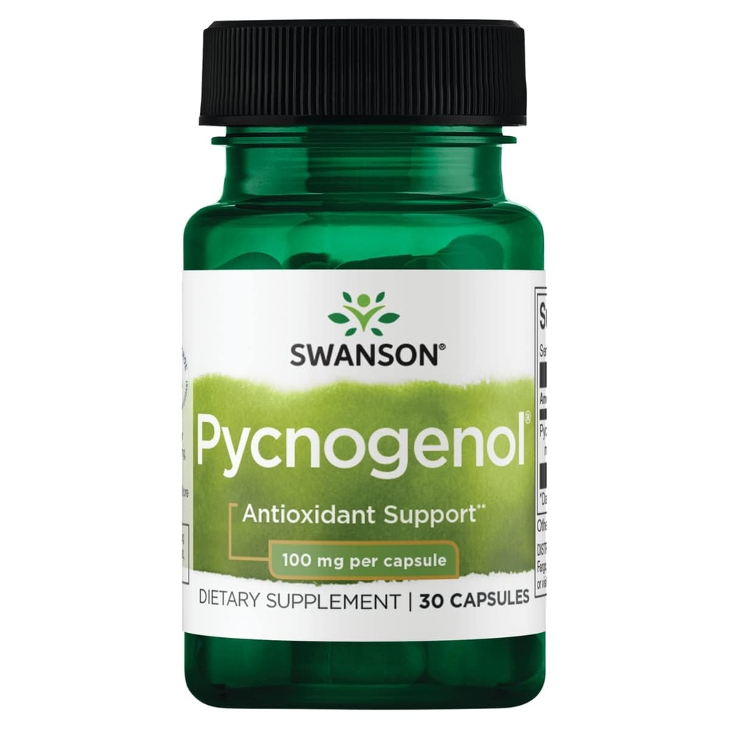 Swanson Pycnogenol 100 milligrammi 30 kapslit