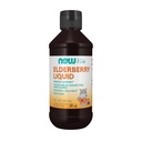 NOW Supplements, Vedel Elderberry lastele tsink ja Astragalus, Immune Support *, 8-Ounce, pakend võib erineda
