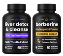 NutraChamps Maksapuhastus- ja detoxkapslid