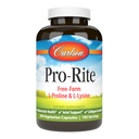 Carlson - Pro-Rite, vaba vorm L-proliin ja L-lüsiin, tervis, ühine tugi ja kollageeni moodustamine, 200 kapslit