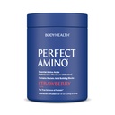 BodyHealth PerfectAmino Powder - BCAA ja EAA Pulber Pre ja Post Workout - Aminohappe energiajook meestele ja naistele, et toetada Lean lihaseid ja taastumist - Maasikas - 120 Servings