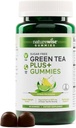 NatureWise Green Tea Gummies - Keto, Sugar Free - toetab Fitness eesmärgid naistele ja meestele - 500mg Roheline Tee + Vaarika Ketoonid, Garcinia Cambogia - Vegan, No Gluten - 60 Count[1-kuu tarne]