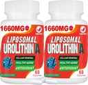 1660MG Urolitiin A täiendus - liposomaalne urolitiin 120 kapslit