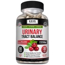 Kaya Naturals - D-Mannose - Kuseteede TÜ Puhastus & Põie Tervis - Valmistatud Jõhvikas, Hibiscus & Dandelion Juur - D Mannose Kapslid Jõhvikalisa - 60 Veggie Kapslit