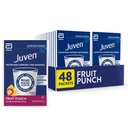 Juven Therapeutic Nutrition Joogipulber, sealhulgas kollageenpeptiidid, aminohapped ja HMB haavade paranemise toetamiseks, puuviljapunch, 48 pakendit