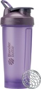 BlenderBottle Classic V2 Shaker pudel sobib ideaalselt proteiinikokteilide ja enne treeningut, 28oz, täisvärvi lilla
