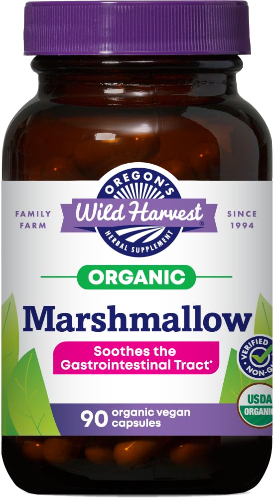 Oregoni Wild Harvest Vahukommi Orgaaniline Taimne Täiendus, 90 Count