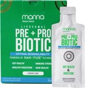 Manna vitamiinid Arenenud liposomaalsed prebiootikumid + probiootilised pakendid - 40 miljardit CFU, 8 tüved - soolestik, seedeelundid, immuunsuse tugi - kõrge imendumine, riiulite stabiilne, igapäevane lisand, 30 ühekordset serveerimist