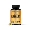 Moringa Pulber Kapslid - Pure Moringa Pulber, Energia, Nahk, Immune & Soolestiku Tervis Superfood, Rikas Antioksüdandid, Essential Vitamiinid ja Aminohapped, Natural Green Superfood Supplement - 60 Count