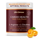 Life's Fortune 5000mg L- Arginine Supplement Powder & 1000mg L-Citrulline, kõrge potentsi lämmastikoksiidi Tervise Booster, vastupidavus, treening Performance, Natural Orange Maitse (20 Servings)