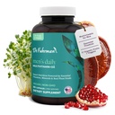 Dr Fuhrman Multivitamiin meestele + D3 Vitamiin immuunsuse toetamiseks | Vegan Formula Meeste multivitamiin B12 & Tsink | Terve toit multivitamiin pakendatud 17 puu- ja köögivilja | Non GMO | 120 Kapsel