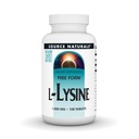L-lüsiini vaba vorm, 1000 mg - aminohappe lisand toetab energia moodustumist ja kollageeni * - 100 tabletti