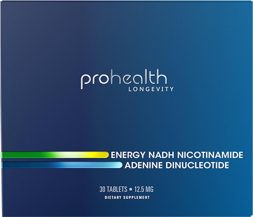 Energy NADHTM (12,5 mg, 30 tabletti)