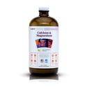 LIKVIIDHEALTH Kaltsium ja magneesium Täiskasvanud Vedel vitamiinilisand - luu, liiges, lihased, sidekoe tugi, südame tervis, olulised toitained - valmistatud USAs, Vegan, Non GMO, No Sugar (32 oz)