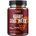 Horny Goat Weed Complex - Mees täiustus pillid ja looduslik testosterooni Booster meestele Performance Pre Treening täiendused Lihaskasvu