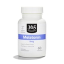 365 poolt kogu toiduturg, melatoniin 5mg, 60 Count