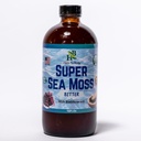 Herb to Body Super Sea Moss Bitter koos põiewrackiga - 16oz