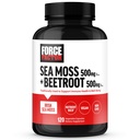 FORCE FACTOR Iiri meri sammal + peedijuure täiendus, et toetada immuunsust, ringlust, looduslikku energiat, südame tervist, antioksüdantidega, mitte-GMO, vegan-sõbralik, sojavaba, 120 köögiviljakapslit