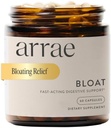Arrae Kiiresti Toimiv Bloating Relief Seedetrakti Ensüümid, Kõik Looduslik Bloat, Gaasi Ja Seedetrakti Abikapslid, 60 Count