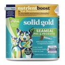 Solid Gold SeaMeal Kass Probiootikumid Ja Koera Probiootikumid Seedetrakti Terviseks - Kelp Pulber Koer Ja Kass Multivitamiini Täiendus w / Prebiootikumid Ja Seedeensüümid Nahale, Coat & Soolestikule + Immuunsüsteemi Toetus - 3.5oz