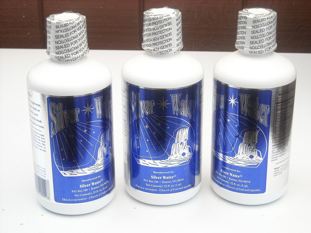 Wayne Rowland Silver Water 3 Quart Special Original Form