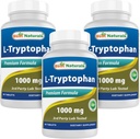 Parimad looduslikud L-trüptofaan 1000 mg 60 tabletti (60 arvu (3 pakendis))