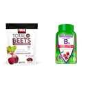 Jõutegur Kogu peedi närimiskoogid peedi ja viinamarjade ekstrakt Plus Vitafusion B12 Gummies, 90 Count Cherry Maitse