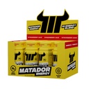MATADOR Energy Shots ekstra tugevus Mini energiajoogid w/B komplekssed vitamiinid (vitamiin B12-B9-B6-B3), Alpha GPC Nootroopne IQ Energia, Kohvioad Ekstra kofeiini kaadrid, 24 energiajook Maasika Acai